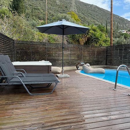 Spa Villa Skaloma Nafpaktos Exterior foto