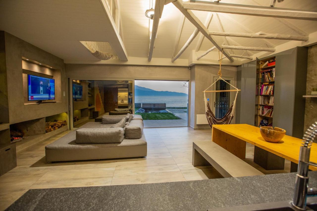 Spa Villa Skaloma Nafpaktos Exterior foto