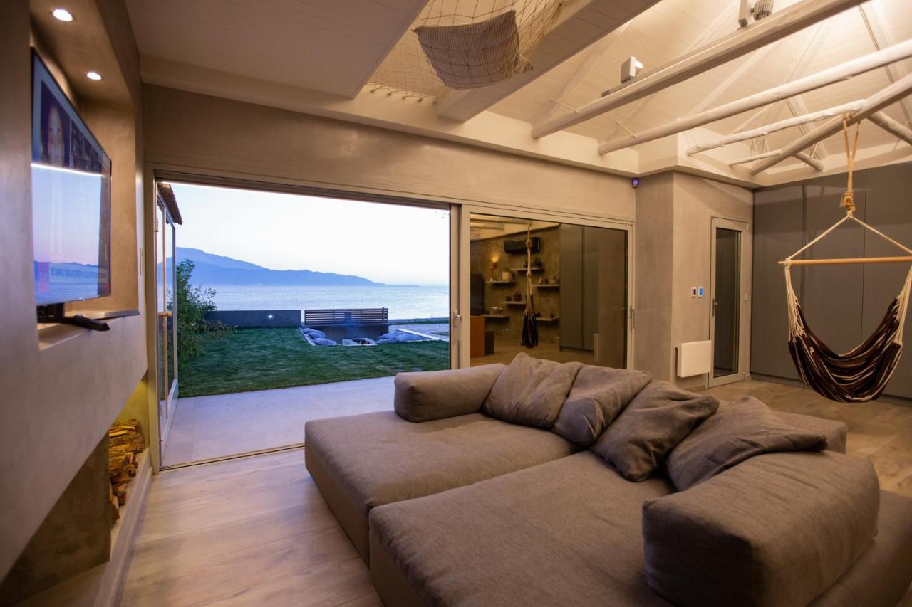 Spa Villa Skaloma Nafpaktos Exterior foto
