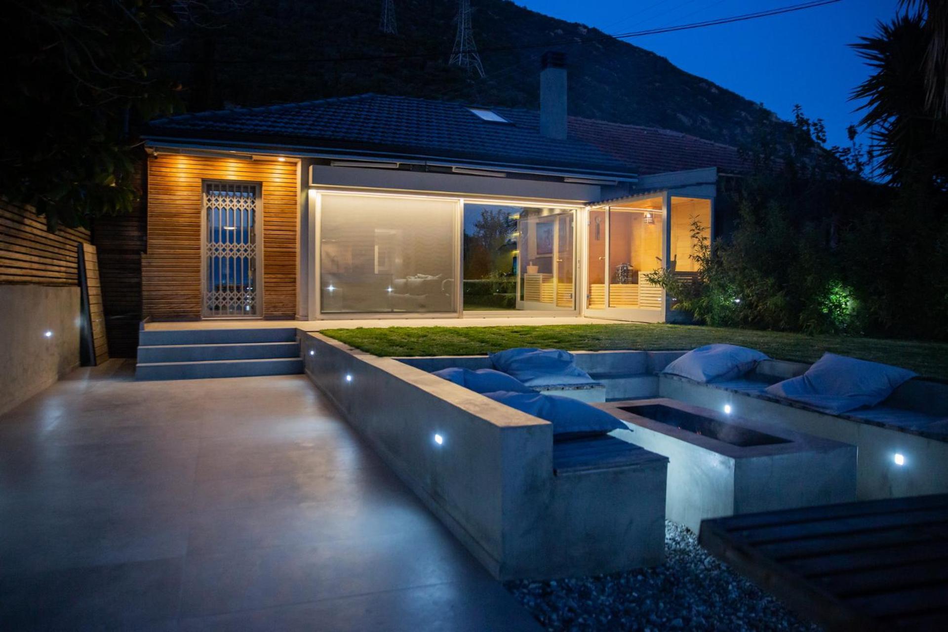 Spa Villa Skaloma Nafpaktos Exterior foto