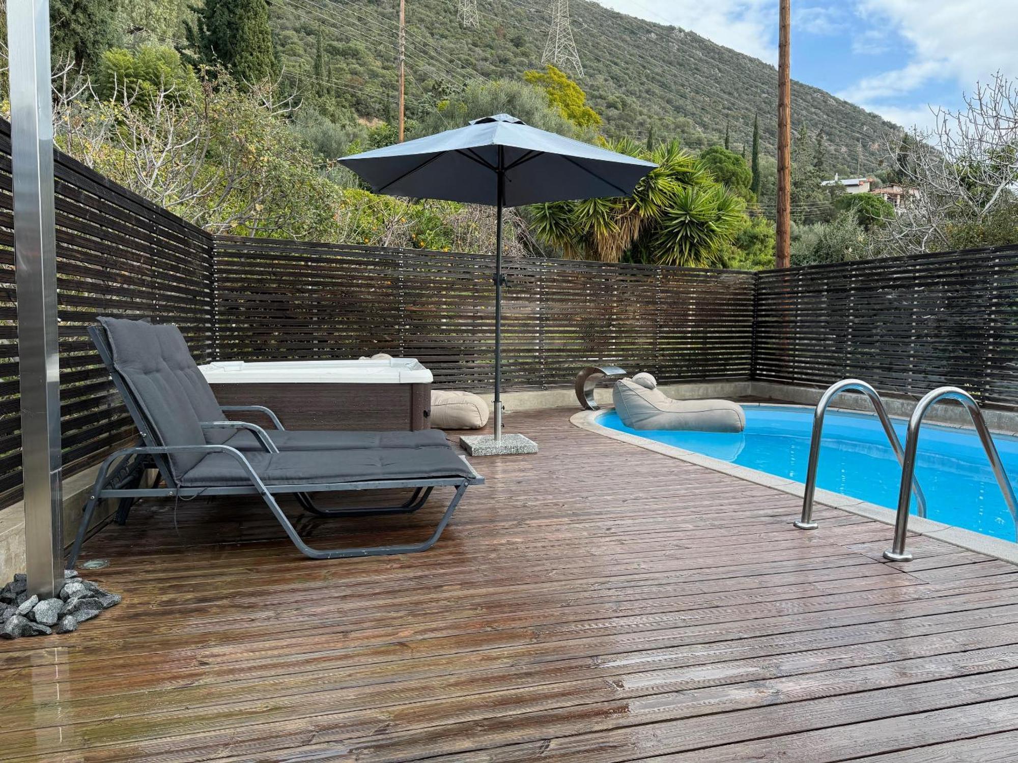 Spa Villa Skaloma Nafpaktos Exterior foto